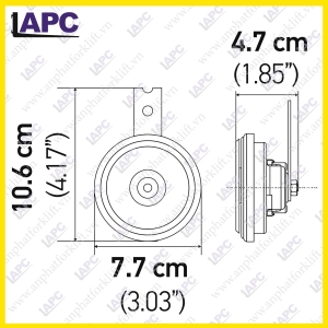 KÈN XE NÂNG 12V