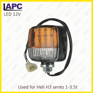 ĐÈN XI NHAN TRƯỚC XE NÂNG 12 V